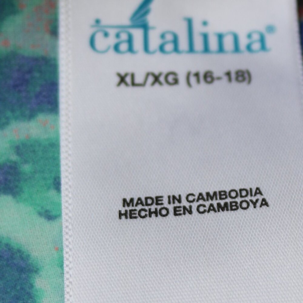 Catalina Multicolor Swim Coverup - Picture 6 of 6